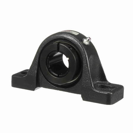Browning Mounted Cast Iron Two Bolt Pillow Block Ball Bearing, 52100 Bearing Steel, Concentric Lock VPB-30MM AH